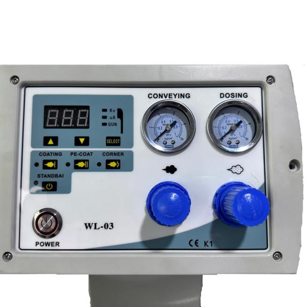 Metal Coating Machinery WL-03 Competitive Electrostatic Sprayer Powder Coating