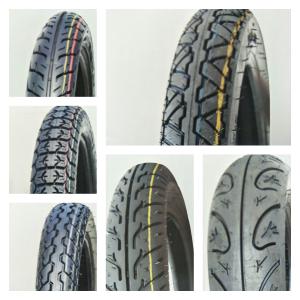 Bias Radial Black Rubber 275-18 Motorcycle Tyres 4011400000
