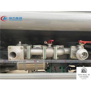 HOWO 4x2 Left Hand Drive 10M3 Water Bowser Truck