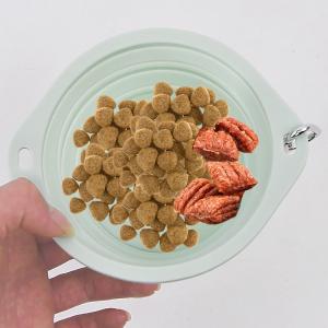 Customizable Collapsible Pet Bowl | Ideal for Wholesale and Branding