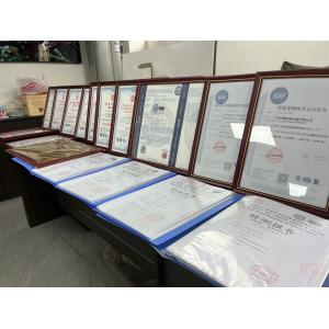 Guangzhou Yishi Washing Machinery Co., Ltd. Certifications