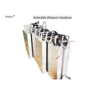 Submersible 40kHz Ultrasonic Transducers For Cleaning Tank , Ultrasonic Piezo