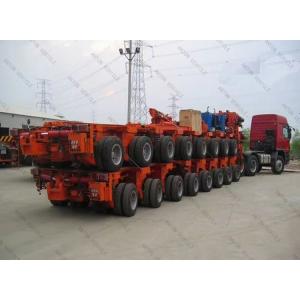 Full Hydraulic Modular Trailer Heavy Duty Transport 150 Tons - 250 Tons