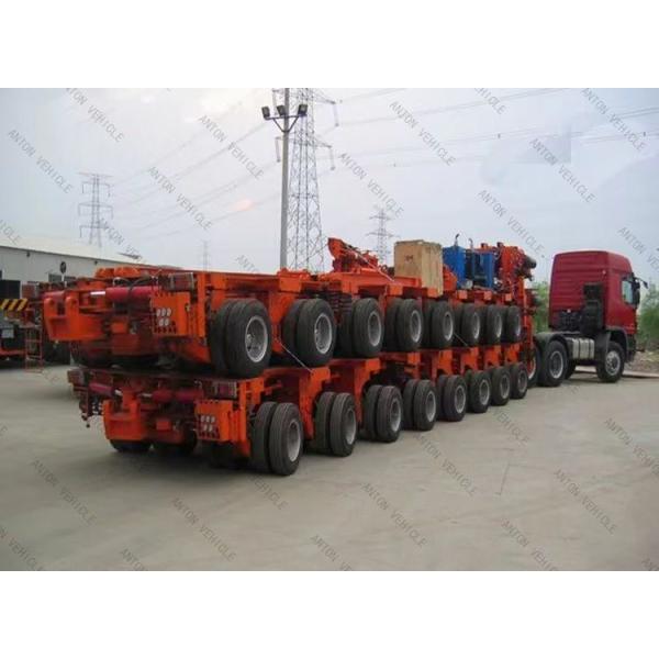 Full Hydraulic Modular Trailer Heavy Duty Transport 150 Tons - 250 Tons