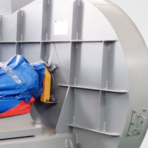 Reliable Single Inlet High Pressure Customized Industrial Boiler Induced Draft