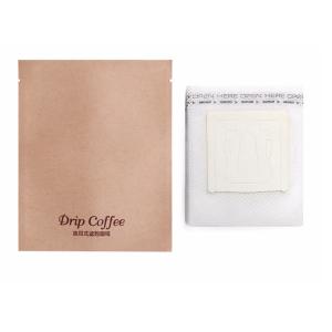 Disposable Biodegradable Single Serve Coffee Bags Non Woven Material