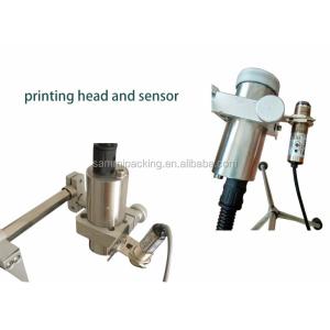 Automatic High Speed Ink Jet Beverage Can Date Printing Machine