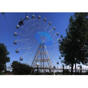 Outdoor Amusement Park Ferris Wheel Equipment 50m For Christmas Decor