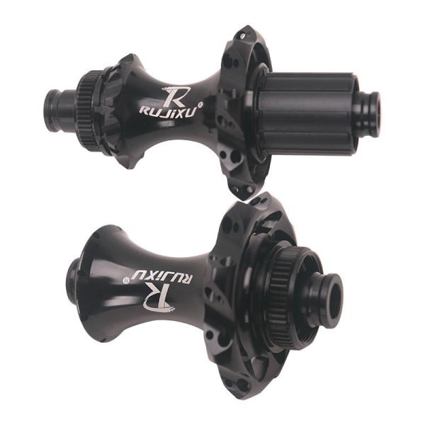 Ultra Light 24 Hole Disc Brake Bicycle Hub G3 Braided Straight Pull For Front