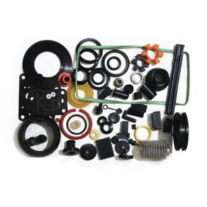 Special-Shaped Epdm Rubber Protective Sleeve Non Standard Rubber Injection