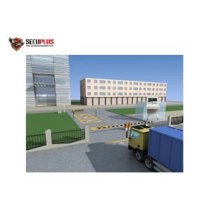 Stainless Steel ALPR System Vehicle Undercarriage Scanner