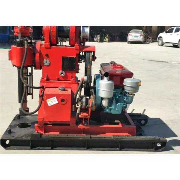 Gk 200 Soil Testing Drill Rigs For Gold Mining Sample Collection