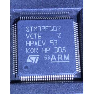 STM32F107VCT6 STMicroelectronics Microcontroller ICs Chip QFP144 Package