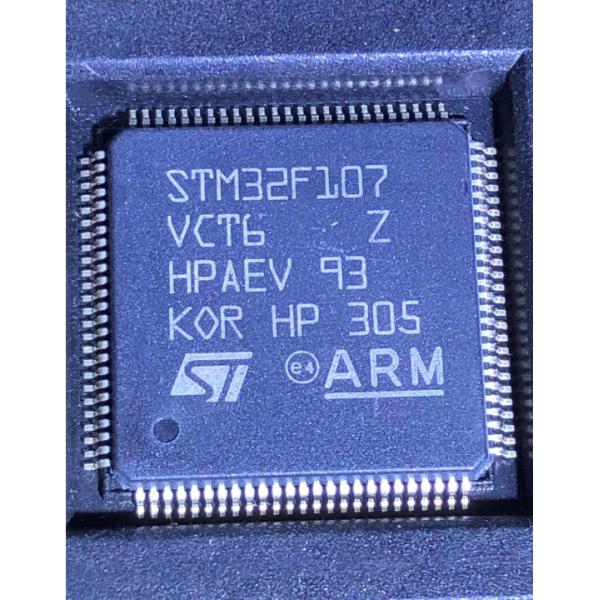 Buy STM32F107VCT6 STMicroelectronics Microcontroller ICs Chip QFP144 Package at wholesale prices