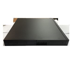 19inch 1u Rack Mount Router Case with 6 Lan Port Firewall Case and 1PC MOQ