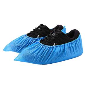Consumable PE CPE Medical Shoe Cover 17x40cm Sole Surgical Shoe Covers