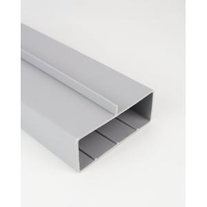 China UV-Resistant PVC Construction Profiles Custom Profile Extrusion on sale