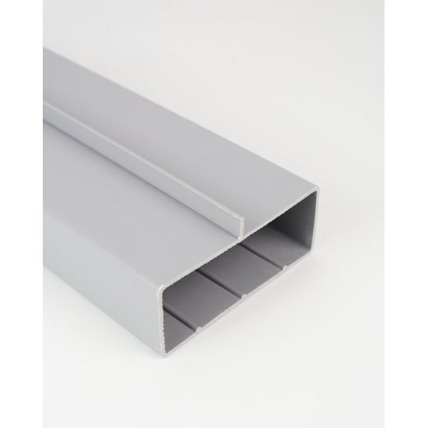 Buy UV-Resistant PVC Construction Profiles Custom Profile Extrusion at wholesale prices