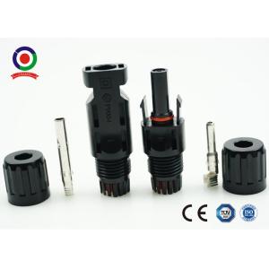 1000VDC UL94-V0 Lower Contact Resistance Solar PV Connector and Solar Panel