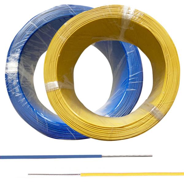 Buy Stranded FEP PFA ETFE PTFE Insulated Wire High Temp Resistant at wholesale prices