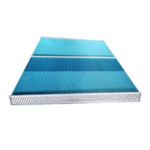 Hydrophilic Aluminum Fin Direct Expansion Coil For Heat Pump