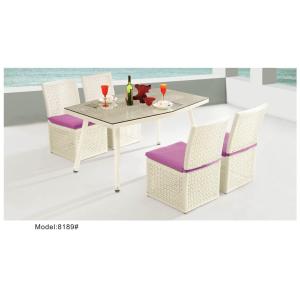 China Comepterory outdoor swimming pool dining set-8189 on sale