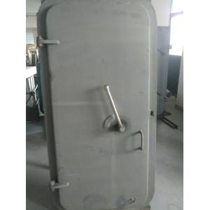 Right Angle 2100mm Steel Marine Watertight Doors 0.1Mpa
