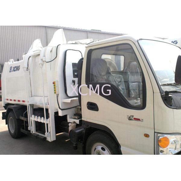 Buy PLC Hydraulic System Special Purpose Vehicles Garbage Compactor Truck at wholesale prices