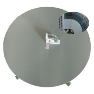 China Manual Inclined Plane Test Device For Stability Test To Achieve 1r/Min Rotating Rate on sale