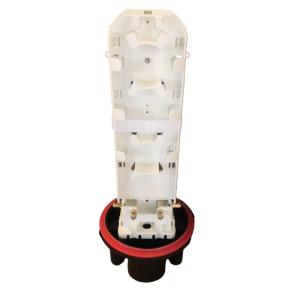 FTTH Waterproof Fiber Distribution Box with Optical Protection Vertical Splice