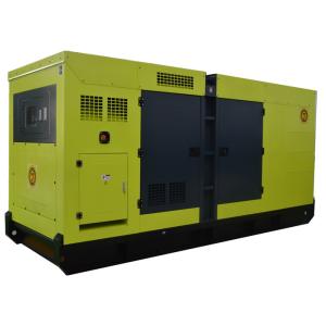 China Silent Type 3 Phase Cummins Diesel Generators with Stamford Alternator 220kw 275kva on sale