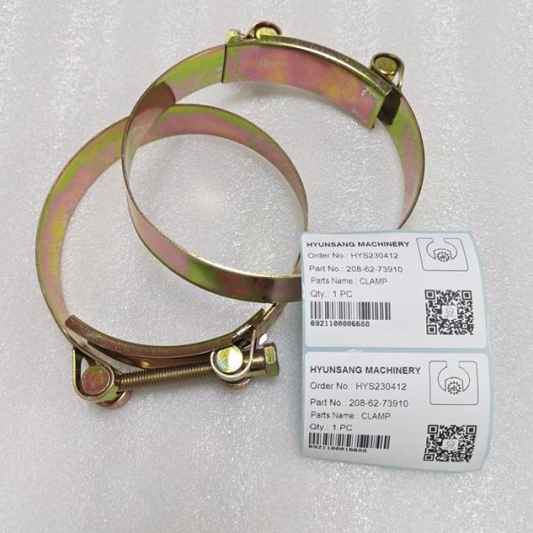 Construction Machinery Parts Clamp 208-62-73910 2086273910 For PC300 PC350 PC400