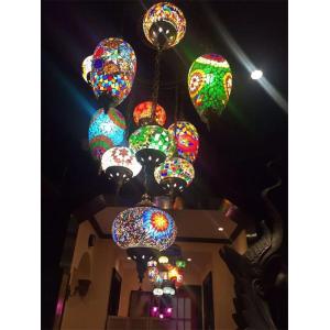 Mediterranean retro Cafe lighting living room restaurant hotel Bohemian