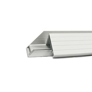 Customized Aluminum Solar Frame 6063 Aluminum Alloy Structure Extruded Profile