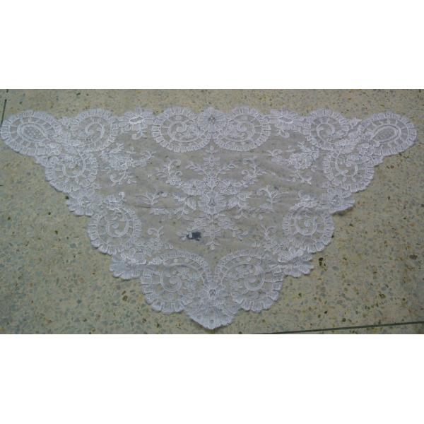 Embroidery Mantillas Catholic Church Veils Headcovering Mass Size 120*60cm Spanish Veils
