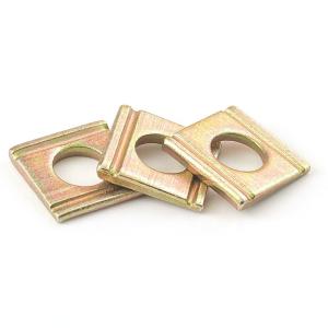 DIN434 Steel Square Lock Washer Bevel Square Taper Washers