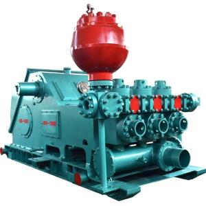 Quality 1300hp Drilling Rig Mud Pumps Single Acting Piston ISO9001 for sale