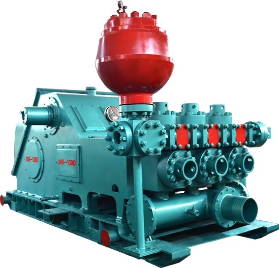 Buy 1300hp Reciprocating Mud Pump Triplex Single Acting Piston Pump at wholesale prices