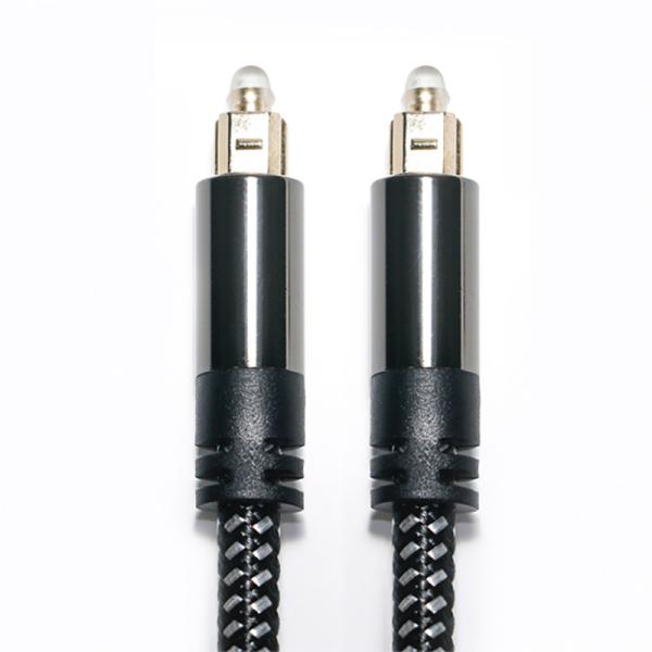 Factory Outlet Brand New Toslink Digital Optical Audio Cable SPDIF Woven Net