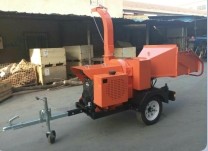 Wood Chipper with Self Power 31hp B&S Engine,durable fly wheel ensure the operation is more stable, more powerful