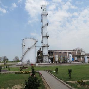 99.6% LO2 99.999% LAr 99.999% LN2 Liquid Oxygen Manufacturing Plant Argon Plant