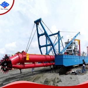 Cutter Suction Sand Dredging Ship For Sale