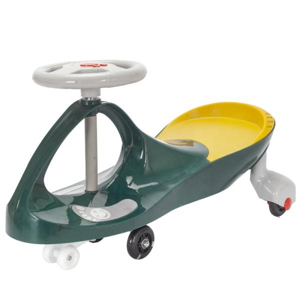 PP Plastic Children's Exercise Car 100KG Max Load and Mini Size for Kids to Drive