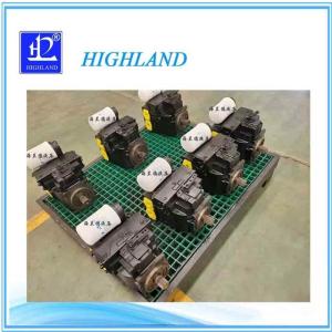 LPV50 Axial Piston Pumps For Pavement Construction Machinery