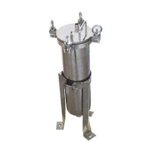 62KG Stainless Steel Jacket Water Bag Filter Housing for Farms