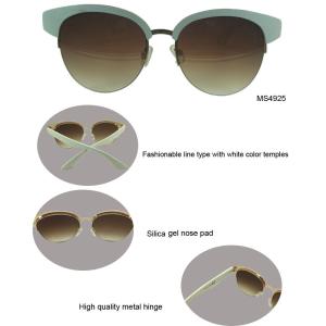 Classic culling fashion metal sunglasses ,UV 400 Protection Lens,high quality