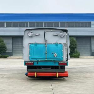 Pure Electric Vacuum Sanitation Cleaning Truck Dongfeng Sweeper Truck
