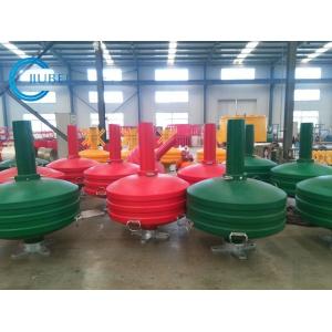 Buoyancy 400kg Polyethylene Buoy With Weight 145kg PU Foam For Marine