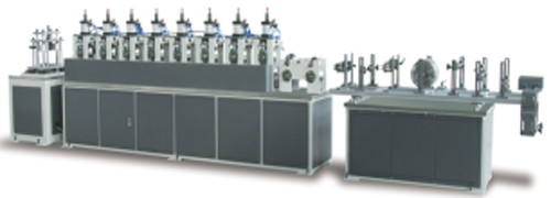 Buy 2mm 11.8kw Frequency Control Paper Edge Board Machine at wholesale prices