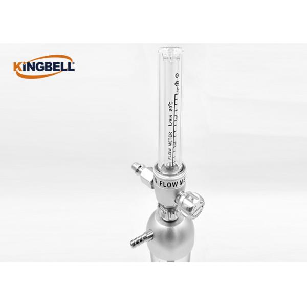 Buy Class II Medical Gas Equipment Stainless Steel Hospital Oxygen Flowmeter at wholesale prices